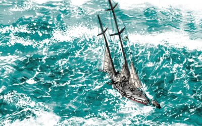 La Sirène embarque avec Bernard Moitessier
