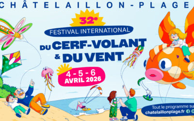 Hors les murs au Festival Int. du Cerf-Volant & du Vent !